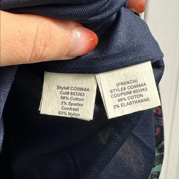 ANTHROPOLOGIE Eva Franco larksong Corduroy Birds Sequin Dress Size 8 - Picture 8 of 13